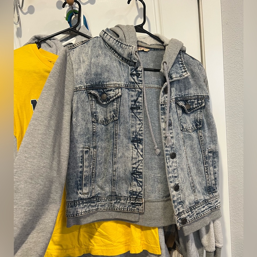 Jean gray jacket